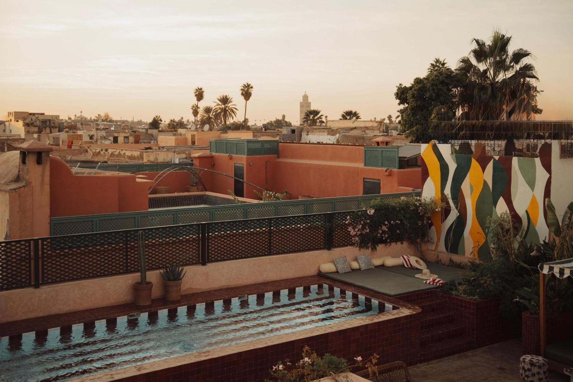 The Mellah Hotel Rooftop