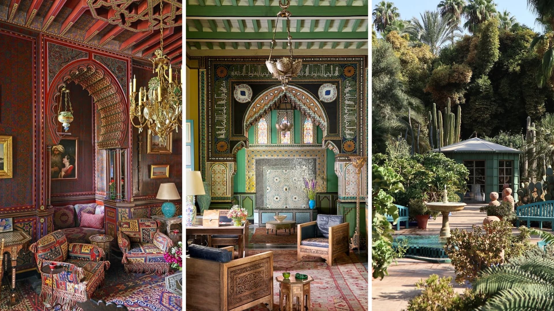 Villa Oasis: The Marrakech That Yves Saint Laurent Kept for Himself