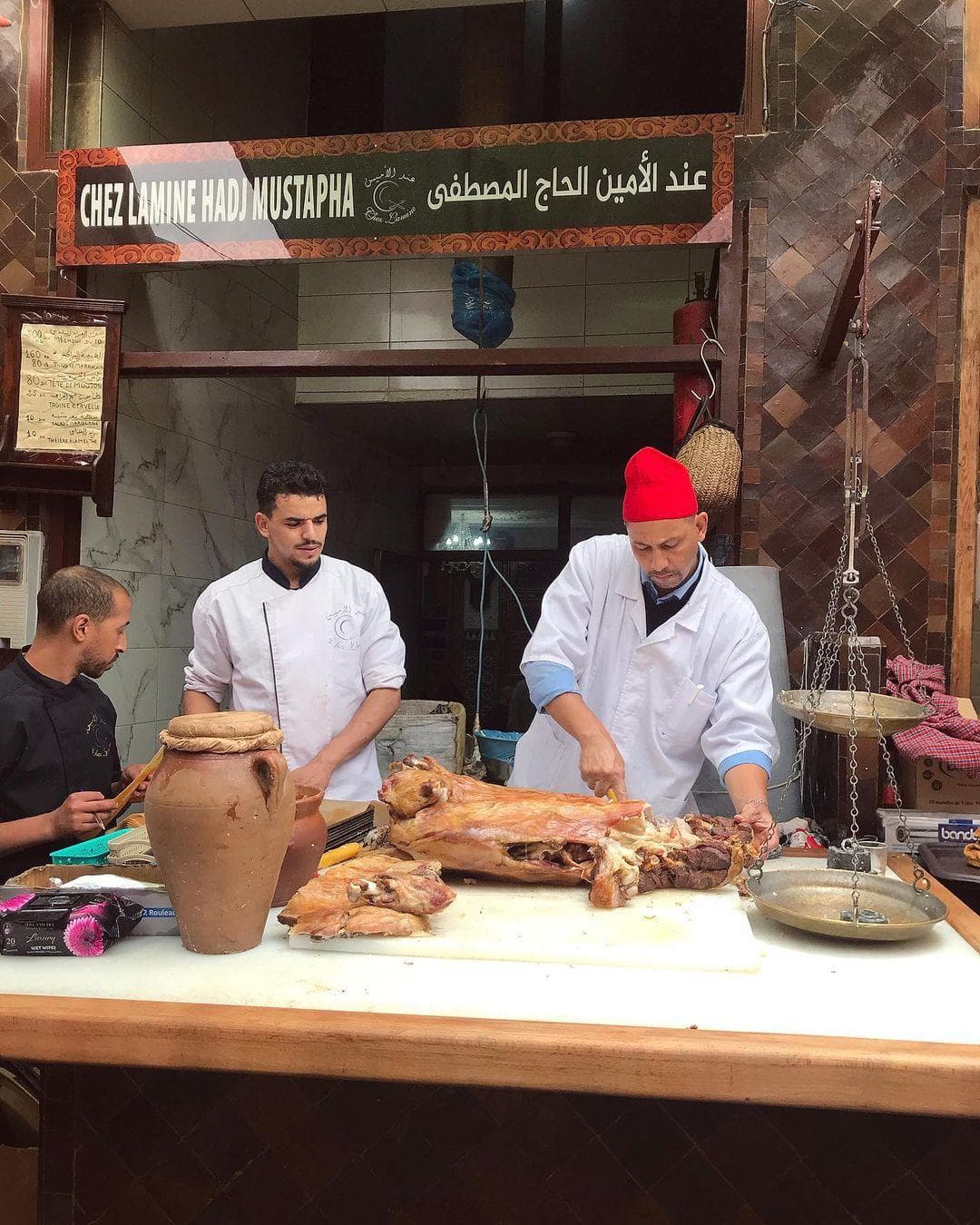 Chez Lamine Hadj Mustapha Jemaa El Fna